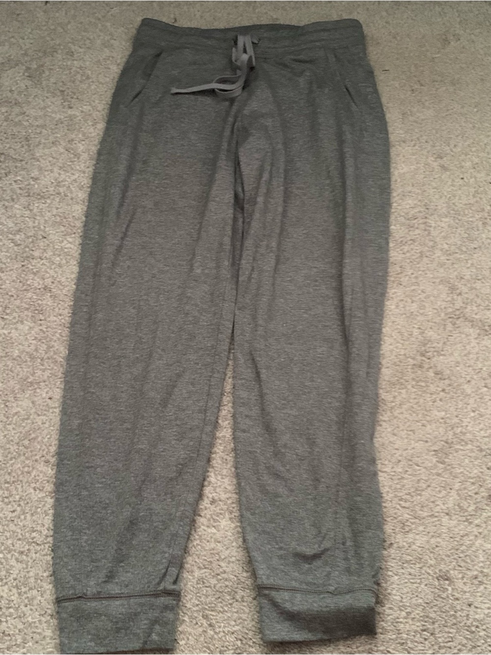 American Eagle Outfitters Charcoal Gray Lounge Pants